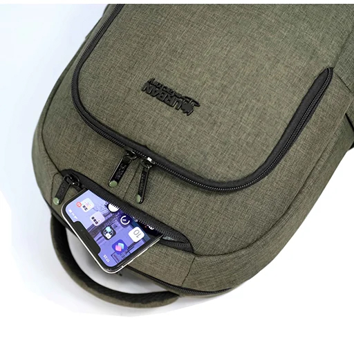 Urban Factory ECB35UF CYCLEE CITY- Backpack, Max. Screen Size: 39.6 cm (15.6 Inch), Monochromatic