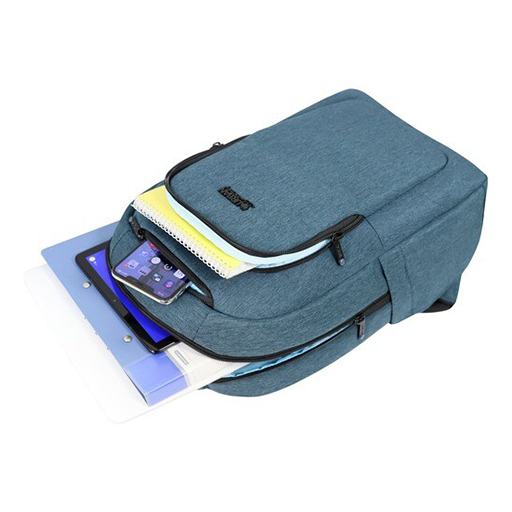 Urban Factory ECB25UF Backpack, Maximum Screen Size: 39.6 cm (15.6 Inch), Monochromatic