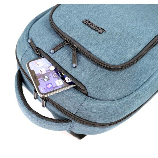 Urban Factory ECB25UF Backpack, Maximum Screen Size: 39.6 cm (15.6 Inch), Monochromatic
