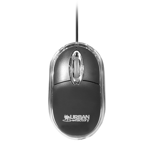 Urban Factory BDM02UF CRAZY Small Mouse USB Wired