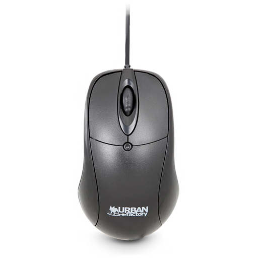Urban Factory BCM01UF BIG CRAZY Mouse USB Wired