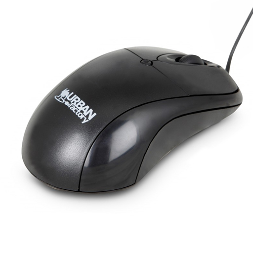 Urban Factory BCM01UF BIG CRAZY Mouse USB Wired