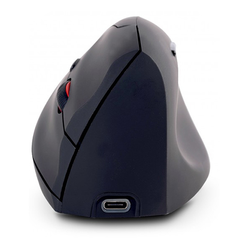 Urban Factory EMR20UF-N ERGO NEXT: 2.4GHz Vertical Mouse for Right-Handed Users.