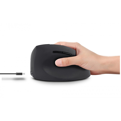Urban Factory EMR20UF-N ERGO NEXT: 2.4GHz Vertical Mouse for Right-Handed Users.