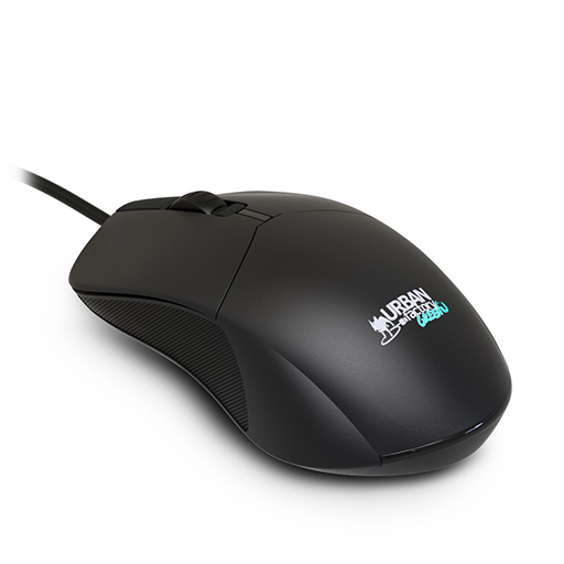 Urban Factory GWM01UF CYCLEE: Wired USB-A & USB-C Mouse