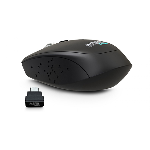 Urban Factory GWM24UF CYCLEE: Wireless 2.4GHz Mouse with USB-A/USB-C Mini Receivers