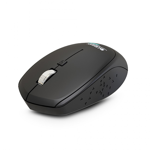 Urban Factory GWM24UF CYCLEE: Wireless 2.4GHz Mouse with USB-A/USB-C Mini Receivers