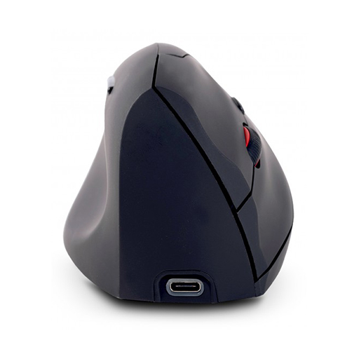Urban Factory EML20UF-N ERGO NEXT: 2.4GHz Vertical Mouse for Left-Handed Users.