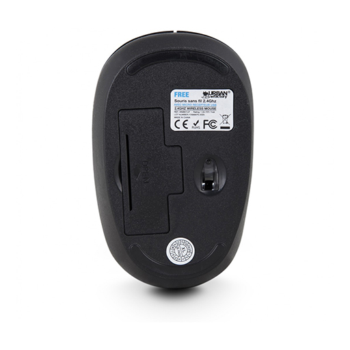 Urban Factory WMB01UF Wireless 2.4GHz Mouse
