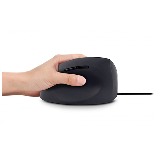 Urban Factory EML01UF-N ERGO NEXT Vertical Wired USB-A & USB-C Ergonomic Mouse - Left Handed