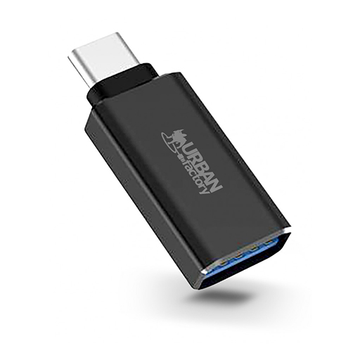 Urban Factory EML01UF-N ERGO NEXT Vertical Wired USB-A & USB-C Ergonomic Mouse - Left Handed