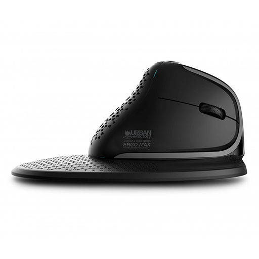 Urban Factory EPM50UF ERGO PRO MAX: Wireless Right Hand Mouse - 2.4GHz - Handrest