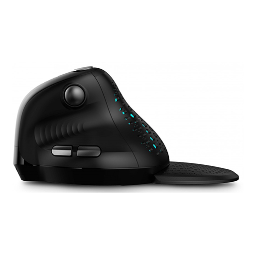 Urban Factory EPM50UF ERGO PRO MAX: Wireless Right Hand Mouse - 2.4GHz - Handrest
