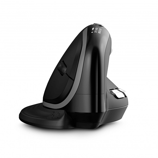 Urban Factory EPM50UF ERGO PRO MAX: Wireless Right Hand Mouse - 2.4GHz - Handrest