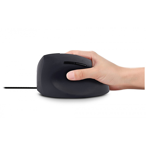 Urban Factory EMR01UF-N ERGO Next Vertical Wired USB-A & USB-C Ergonomic Mouse, Right Handed