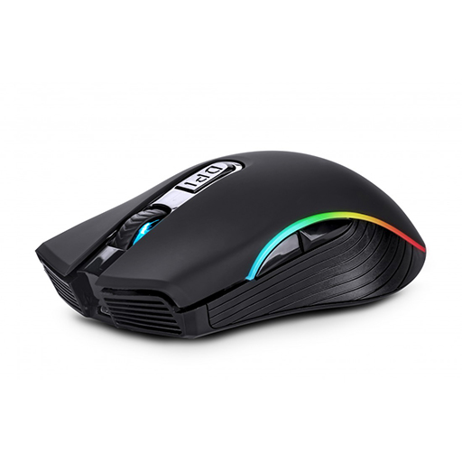 Urban Factory BTM05UF ONLEE Ambidextrous Bluetooth and 2.4GHz Rechargeable Mouse