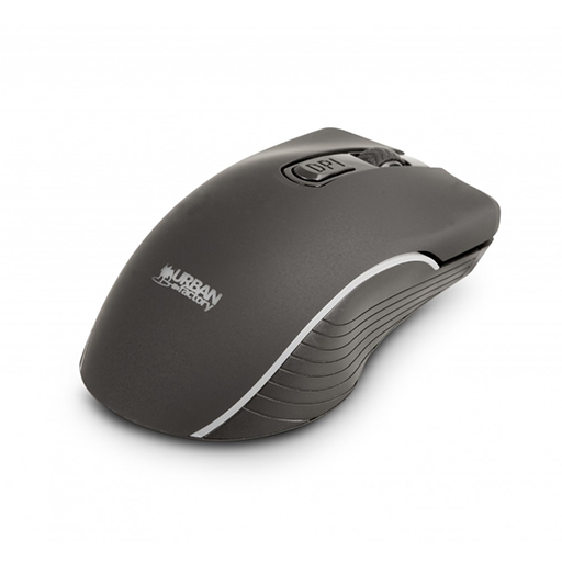 Urban Factory BTM05UF ONLEE Ambidextrous Bluetooth and 2.4GHz Rechargeable Mouse