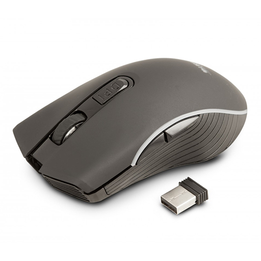 Urban Factory BTM05UF ONLEE Ambidextrous Bluetooth and 2.4GHz Rechargeable Mouse