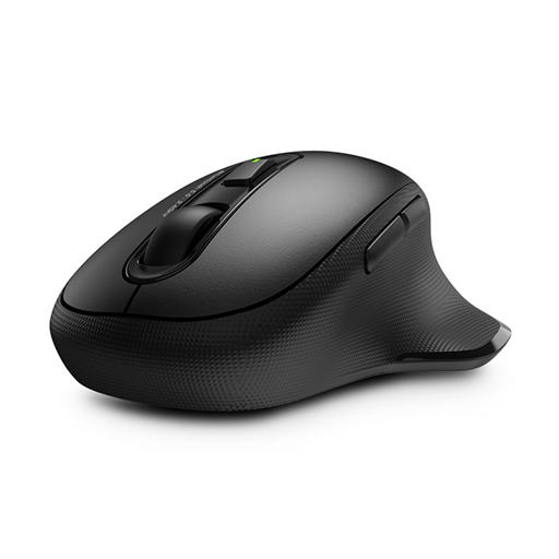 Urban Factory BTM10UF ONLEE PRO DUAL: Ergonomic Bluetooth and 2.4GHz Mouse, Black.
