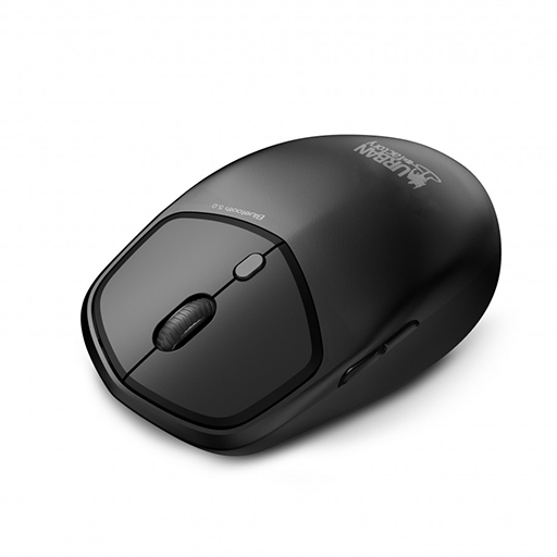 Urban Factory OBM01UF ONLEE COLOR: Bluetooth 5.0 Mouse - 1600 DPI - Ambidextrous - Black