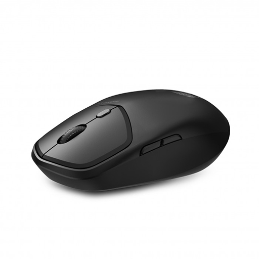 Urban Factory OBM01UF ONLEE COLOR: Bluetooth 5.0 Mouse - 1600 DPI - Ambidextrous - Black
