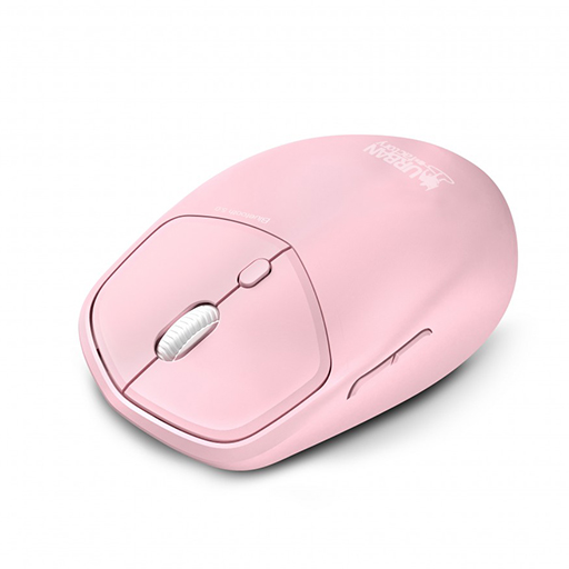 Urban Factory OBM03UF ONLEE COLOR: Bluetooth 5.0 Mouse - 1600 DPI - Ambidextrous - Light Pink
