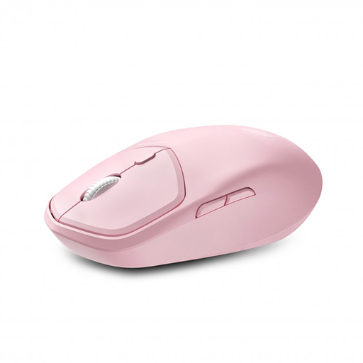 Urban Factory OBM03UF ONLEE COLOR: Bluetooth 5.0 Mouse - 1600 DPI - Ambidextrous - Light Pink