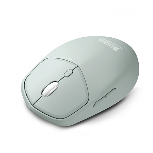 Urban Factory OBM02UF ONLEE COLOR: Bluetooth 5.0 Mouse - 1600 DPI - Ambidextrous - Light Green