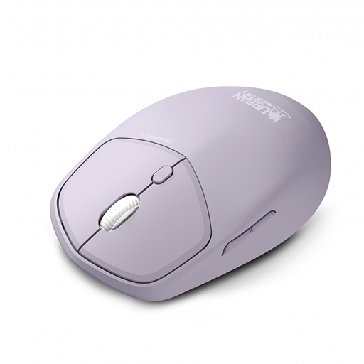 Urban Factory OBM04UF ONLEE COLOR: Bluetooth 5.0 Mouse, 1600 DPI, Ambidextrous, Light Purple