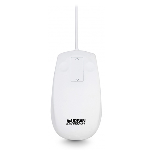 Urban Factory AWM68UF SANEE: Wired Medical USB Silicon Mouse IP68 & Antibacterial