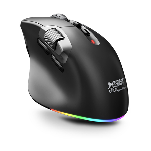 Urban Factory BTM40UF ONLEE PRO PLUS: Optical Bluetooth and 2.4GHz Mouse
