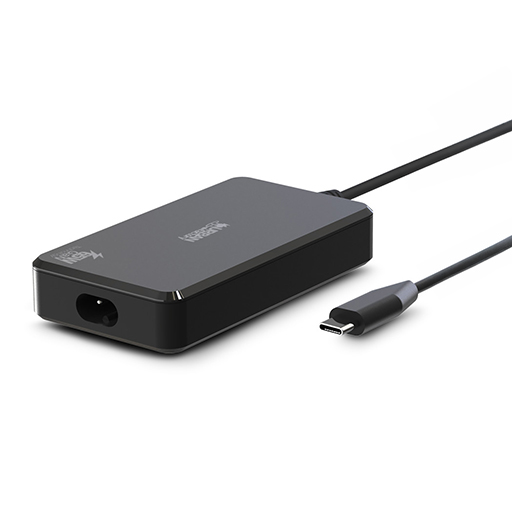 Urban Factory UUC65UF POWEE BLOCK: Universal USB-C GaN 65W with EU & UK Power Cord