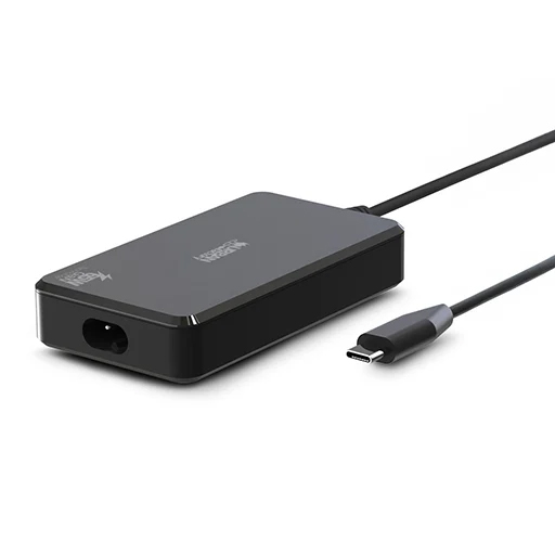 Urban Factory UUC10UF POWEE BLOCK: Universal USB-C GaN 100W with EU & UK Power Cord