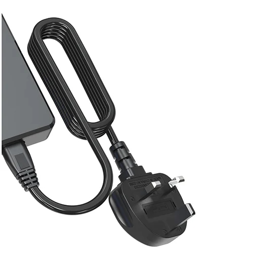 Urban Factory UUC10UF POWEE BLOCK: Universal USB-C GaN 100W with EU & UK Power Cord