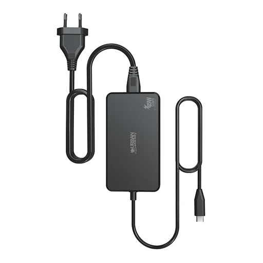 Urban Factory UUC45UF POWEE BLOCK: Universal USB-C GaN 45W with EU & UK Power Cord.