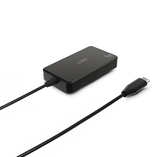 Urban Factory UUC45UF POWEE BLOCK: Universal USB-C GaN 45W with EU & UK Power Cord.