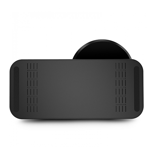 Urban Factory SWC35UF POWEE QI Charging Base 3-in-1 with Charging Sand 15W, Black.