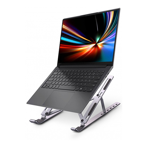 Urban Factory AST01UF ERGO: Foldable Aluminium Multi-Position Stand