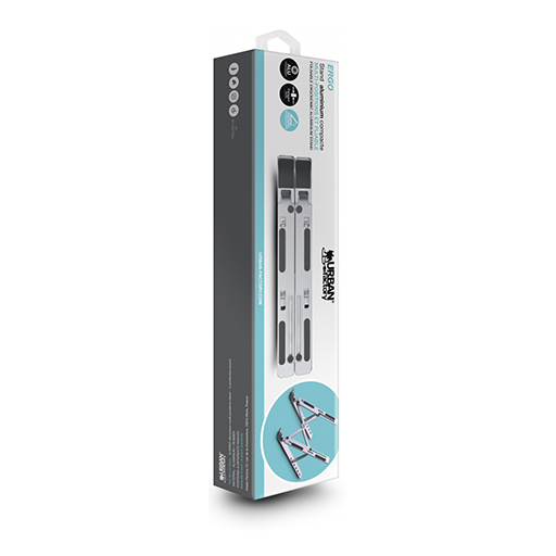 Urban Factory AST01UF ERGO: Foldable Aluminium Multi-Position Stand