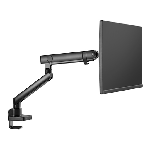 Urban Factory FAM01UF-BK FLEXEE Single: Spring Single Monitor Arm - Black