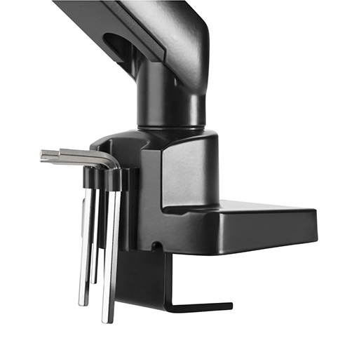 Urban Factory FAM01UF-BK FLEXEE Single: Spring Single Monitor Arm - Black