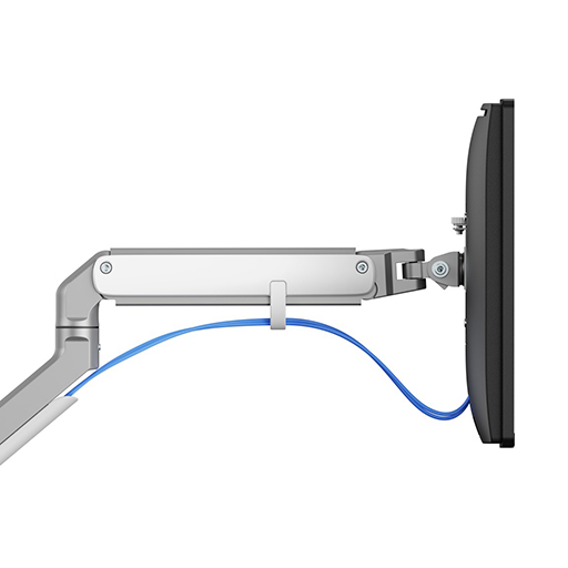 Urban Factory FAM01UF-WH FLEXEE Single: Spring Single Monitor Arm - White