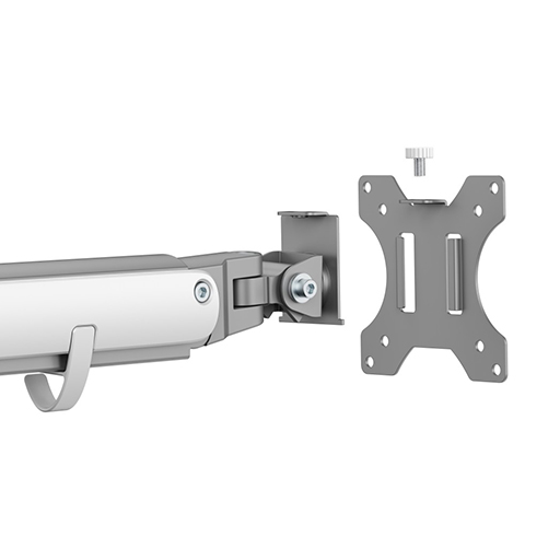 Urban Factory FAM01UF-WH FLEXEE Single: Spring Single Monitor Arm - White