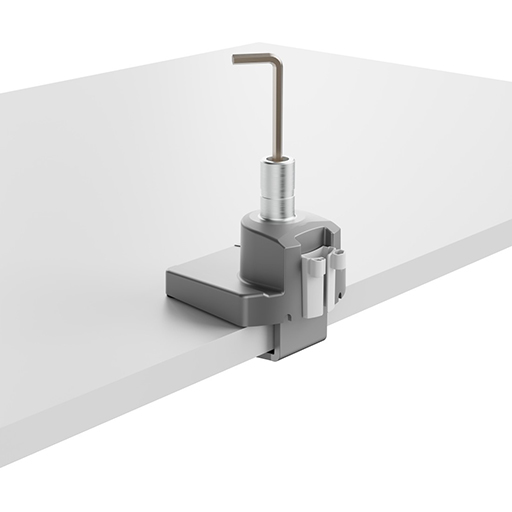 Urban Factory FAM01UF-WH FLEXEE Single: Spring Single Monitor Arm - White