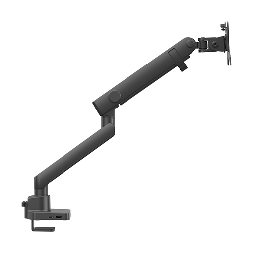 Urban Factory FAM10UF FLEXEE Pro: Single Arm with Integrated 6-in-1 USB-C Docking Station