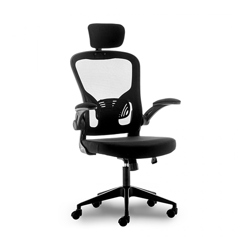 Urban Factory ESC05UF ERGO: Simple Ergonomic Adjustable Working Chair Black