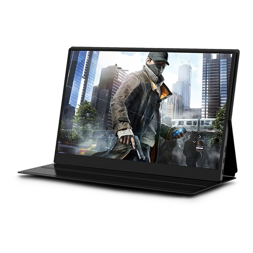Urban Factory PUM18UF DULEE: 18.5 Inch Portable External Monitor USB-C & HDMI 1080P