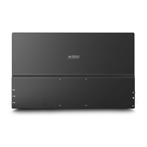 Urban Factory PUM18UF DULEE: 18.5 Inch Portable External Monitor USB-C & HDMI 1080P