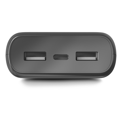 Urban Factory UPB25UF Power Bank: 20000 mAh, Battery Technology: Polymer, Black.