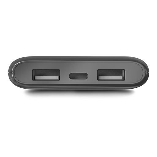 Urban Factory UPB15UF Power Bank: 10000 mAh, Battery Technology: Polymer, Black.